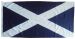 1yd 36x18in 91x45cm Scottish Saltire